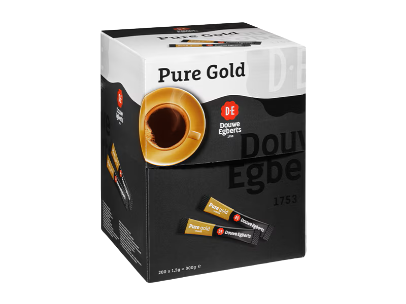 sticks de café instantané douwe egberts