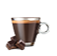 Café avec chocolat