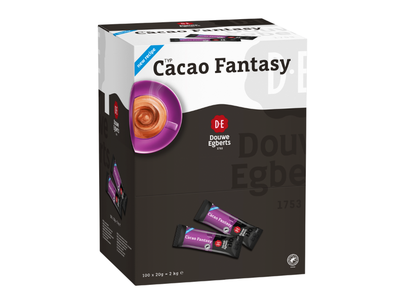 sticks de chocolat chaud cacao fantasy douwe egberts