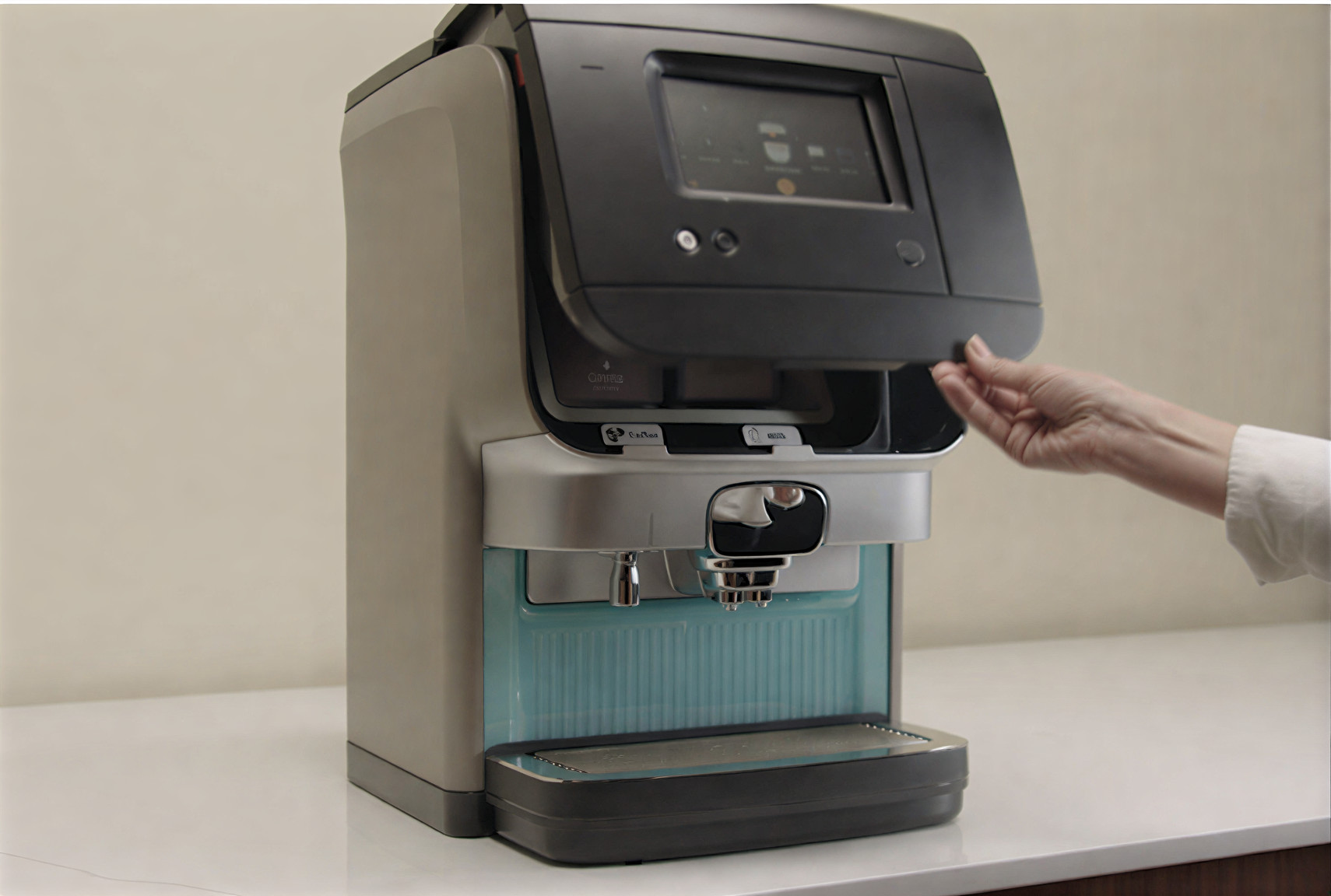FR Cafitesse Excellence Compact Touch - step 1