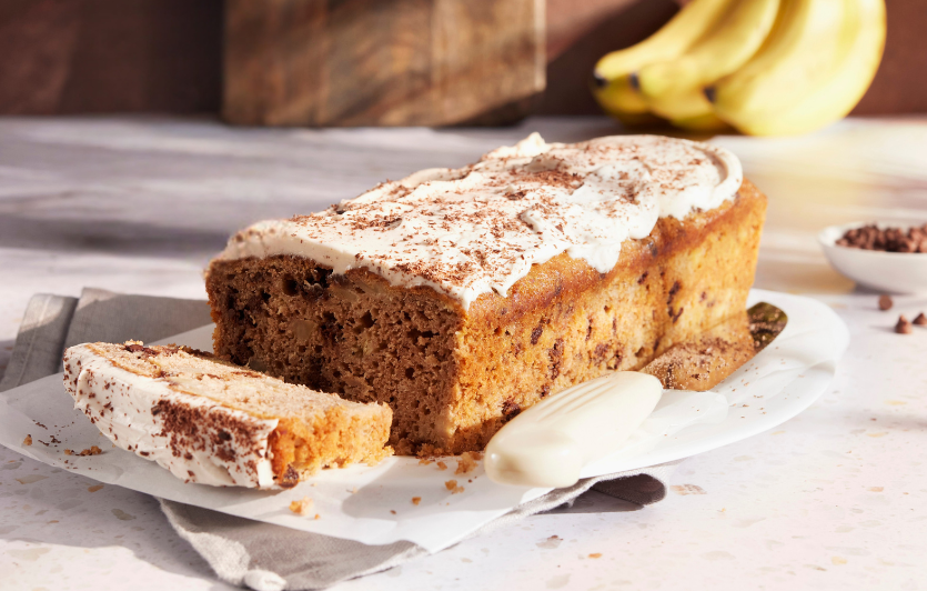 FR Spiced chai banana bread