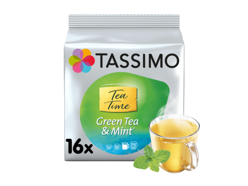 Tea Time Green Tea & Mint pdp
