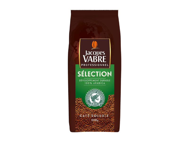 Jacques Vabre Soluble 100% Arabica 500g pdp 1