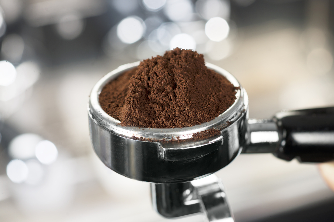 coffee grounds/powder
