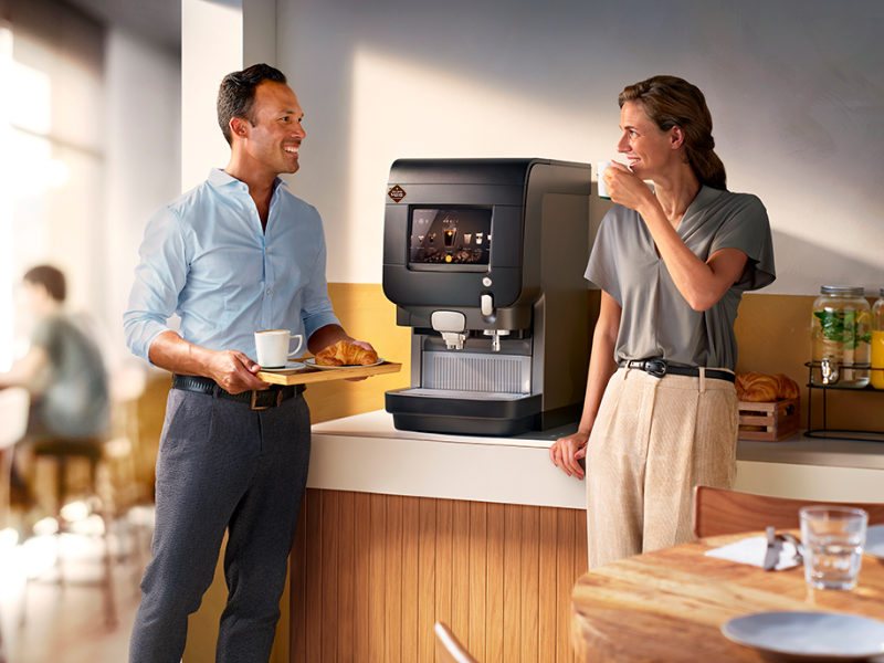 Rapide et polyvalente avec une qualité supérieure