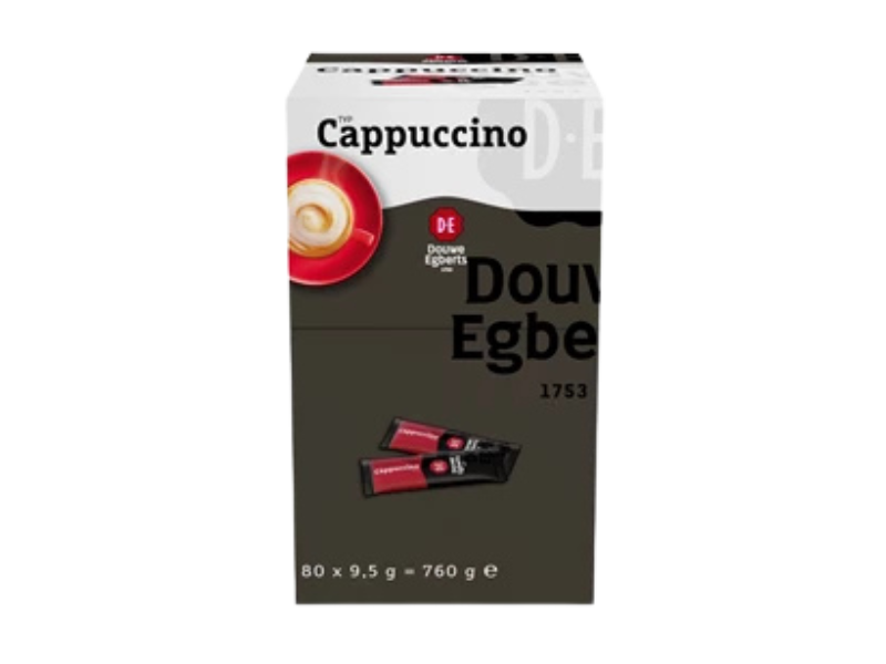 sticks de cappuccino instantané douwe egberts