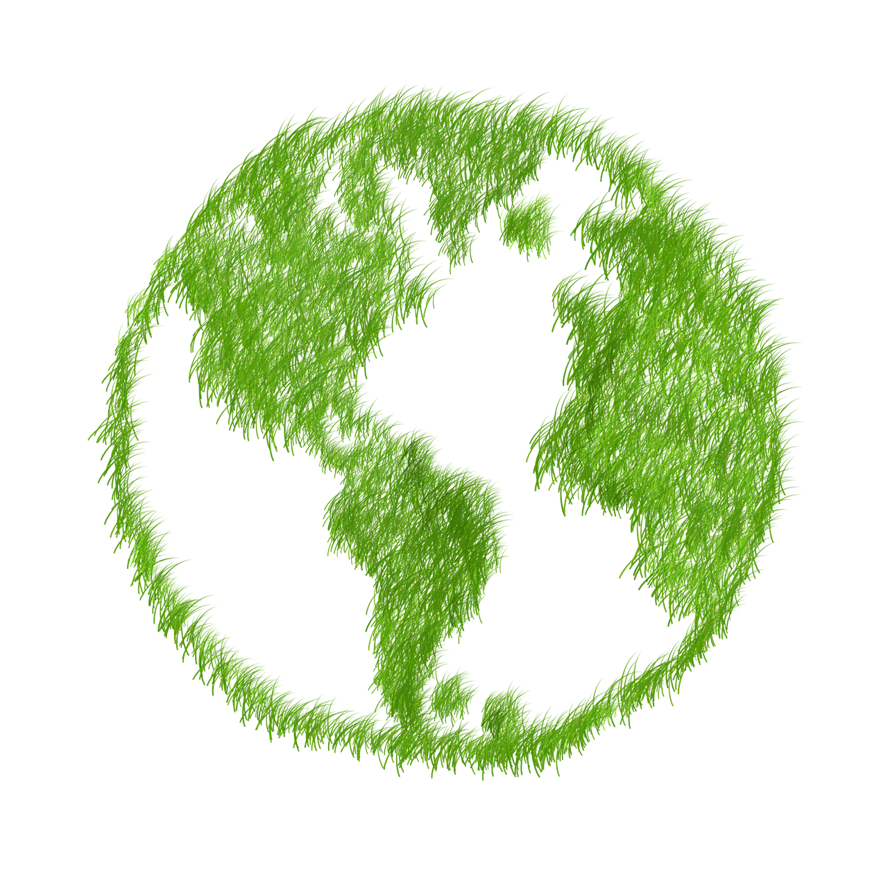 green globe