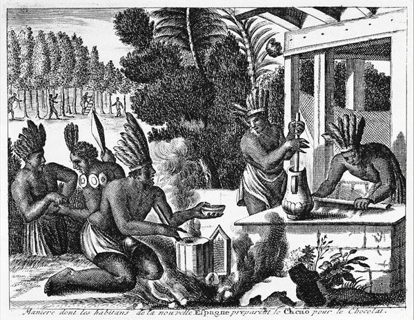 History of cacao
