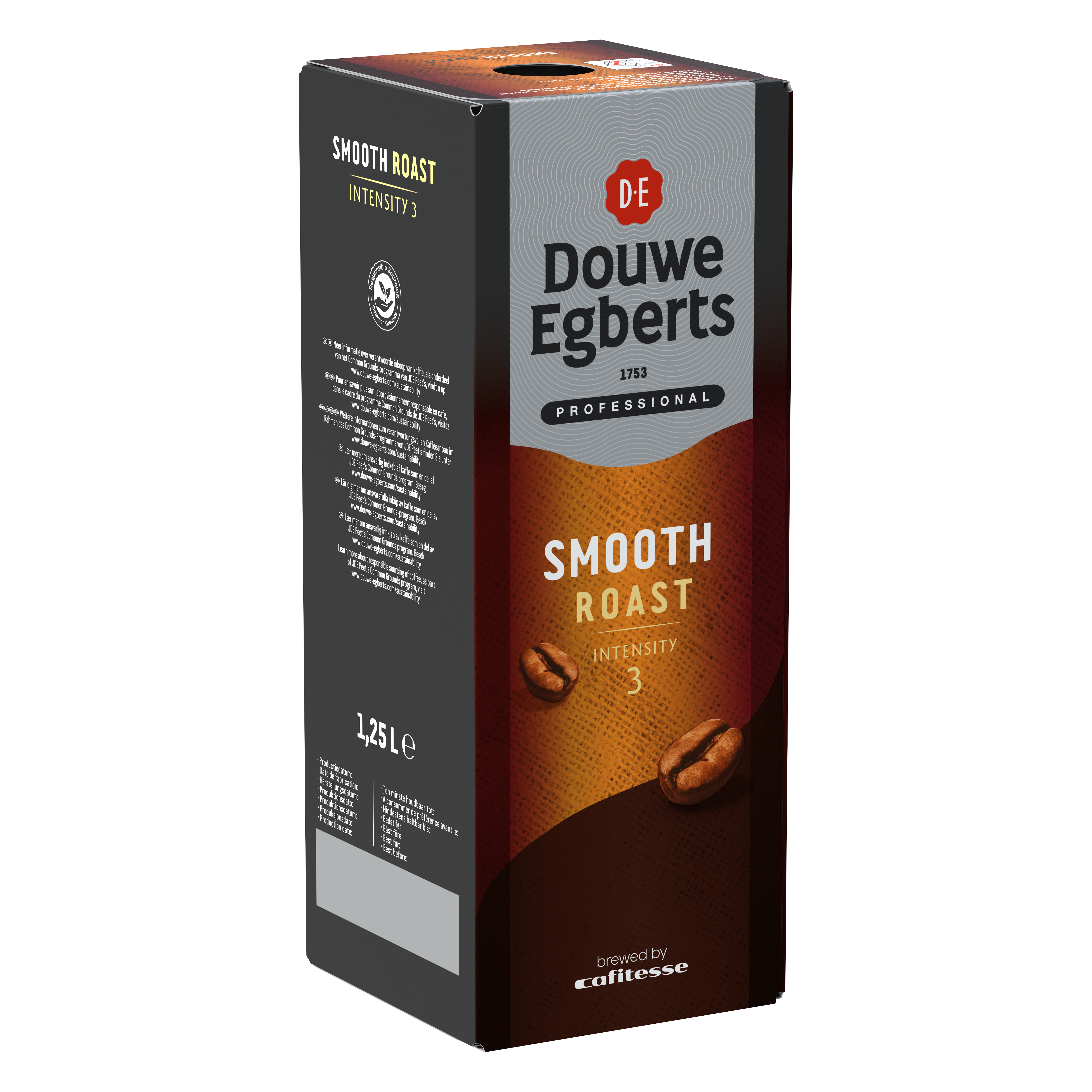 Douwe Egberts Smooth Roast 1,25L pdp 2