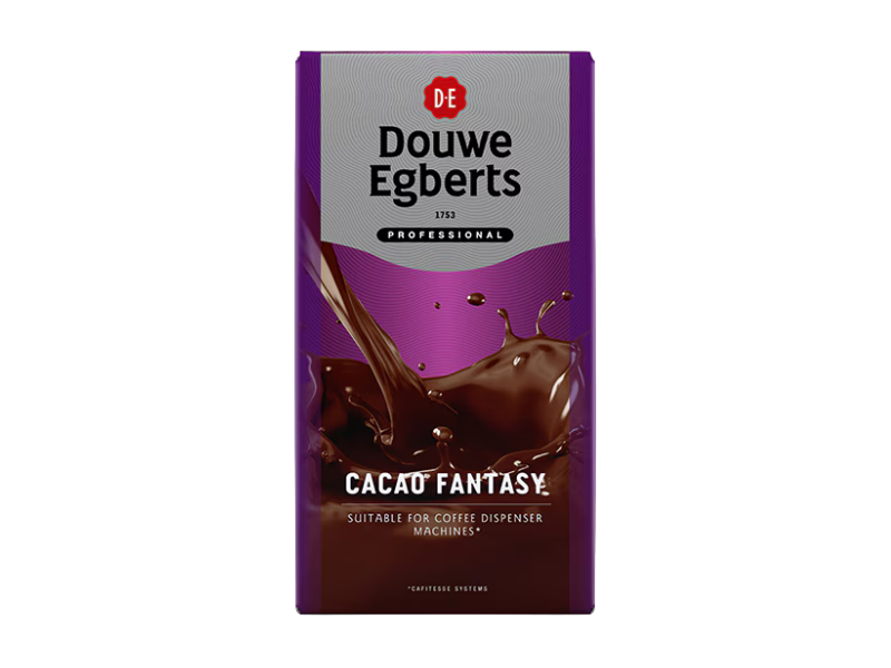 douwe egberts cacao fantasy
