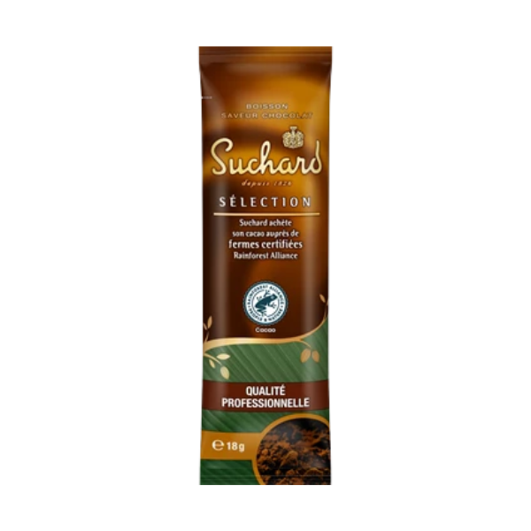 Poudre chocolatée