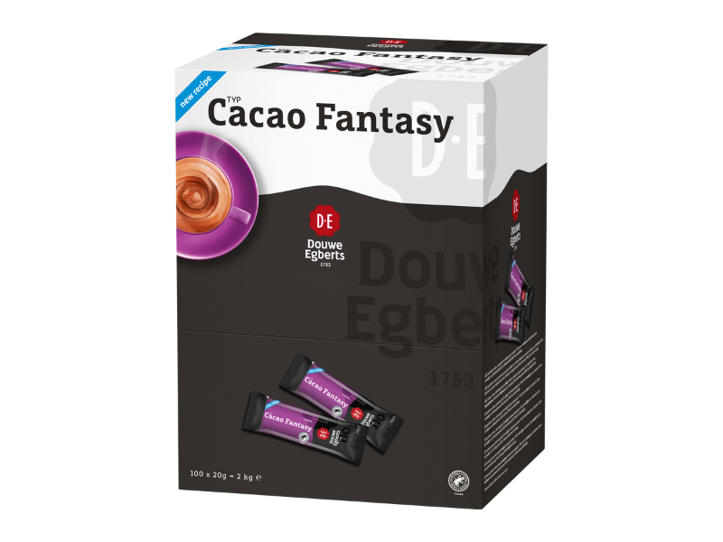 sticks de chocolat chaud cacao fantasy douwe egberts