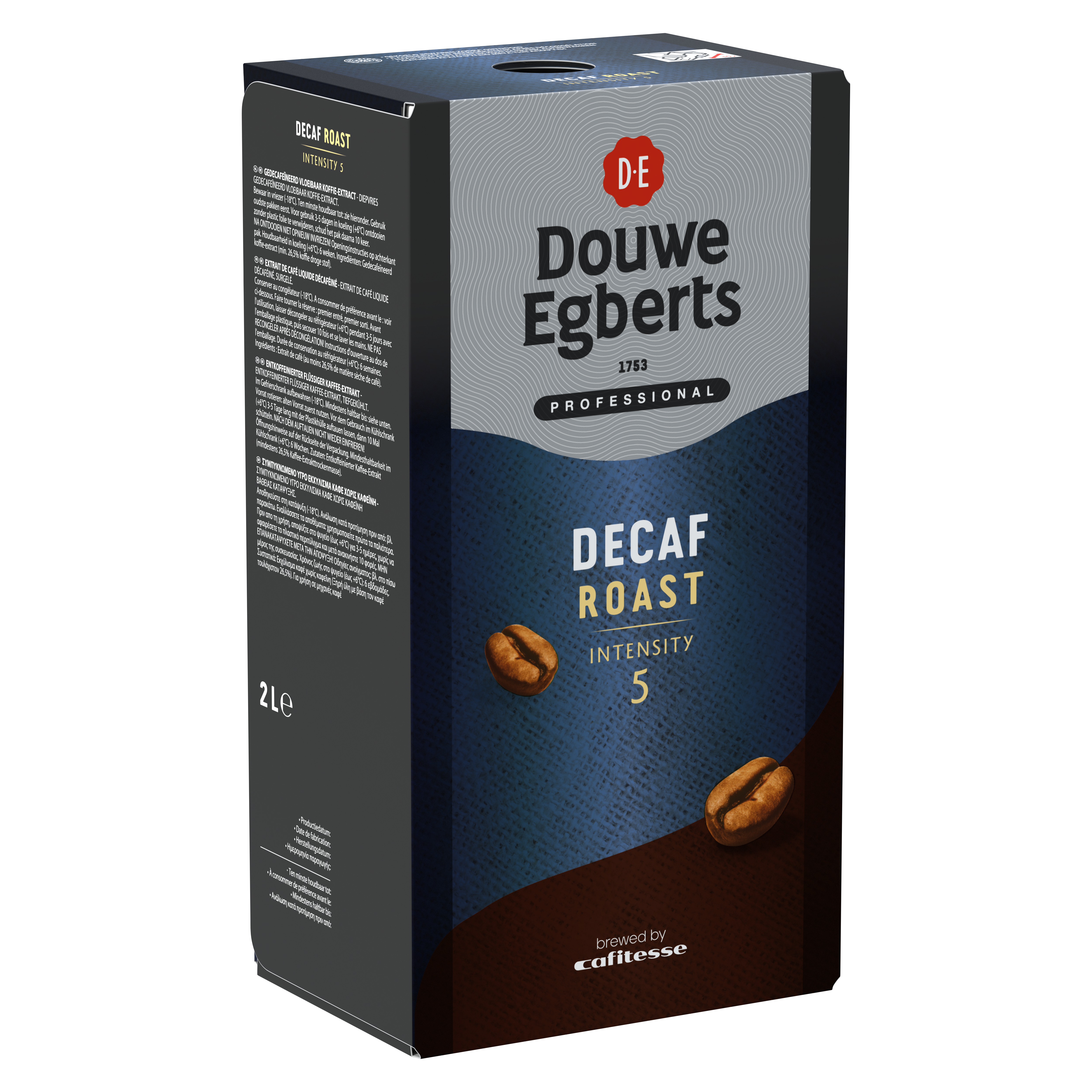 Douwe Egberts Decaf roast 2L pdp 2