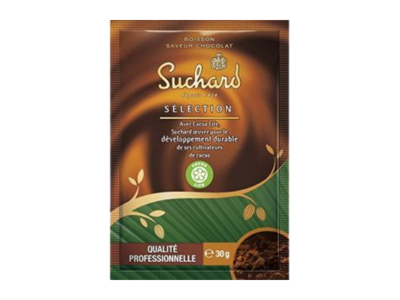 Suchard chocolat en poudre Cocoalife dosettes 30g pdp 1