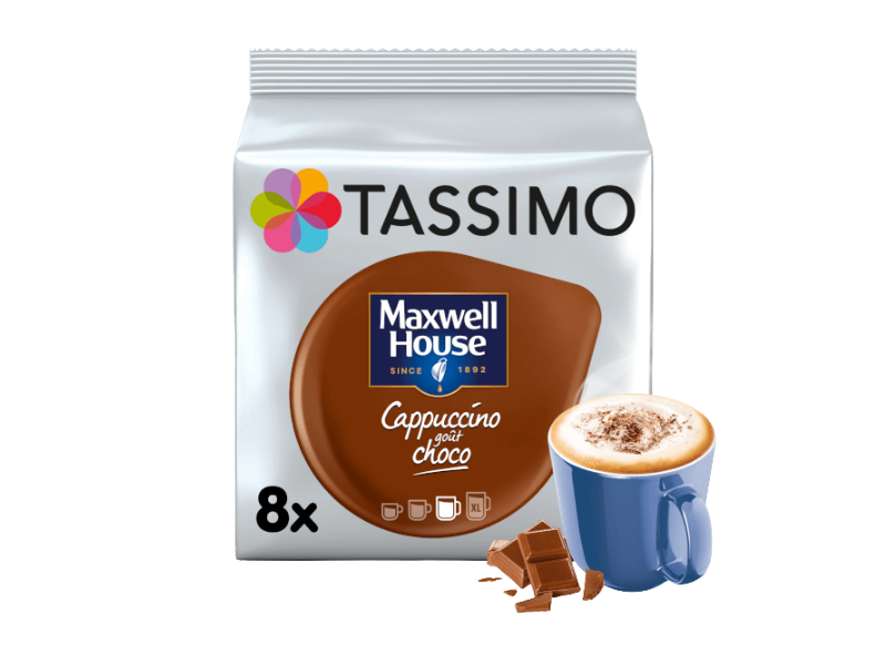 Maxwell House Cappuccino Choco pdp