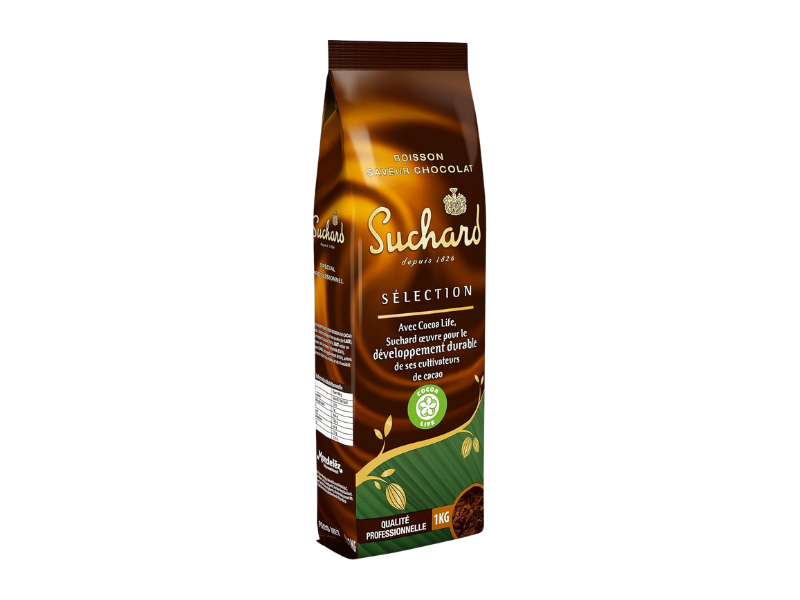 Suchard Sélection boisson arôme chocolat Certifié Cocoa life 1kg pdp 2