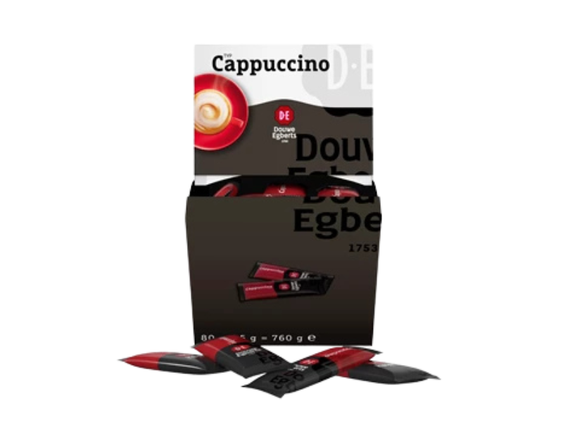 sticks de cappuccino instantané douwe egberts