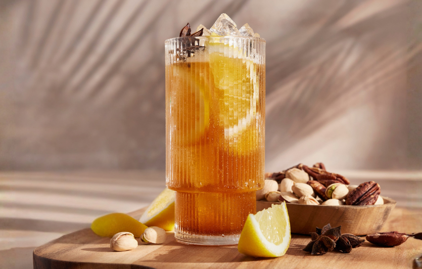 FR-Chai iced tea spritz