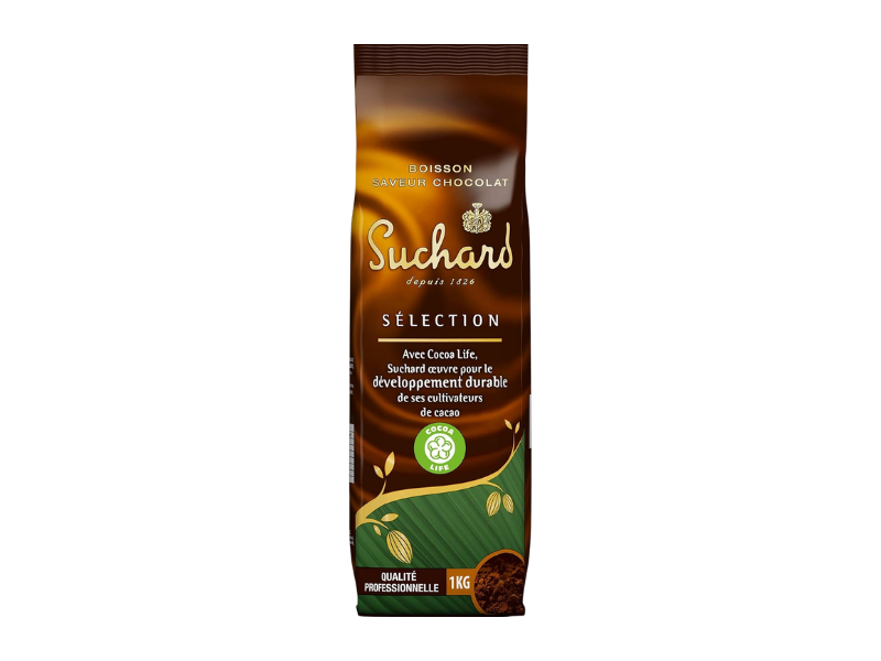 Suchard Sélection boisson arôme chocolat Certifié Cocoa life 1kg pdp