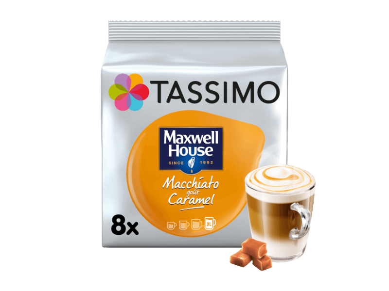 Maxwell House Macchiato Caramel pdp