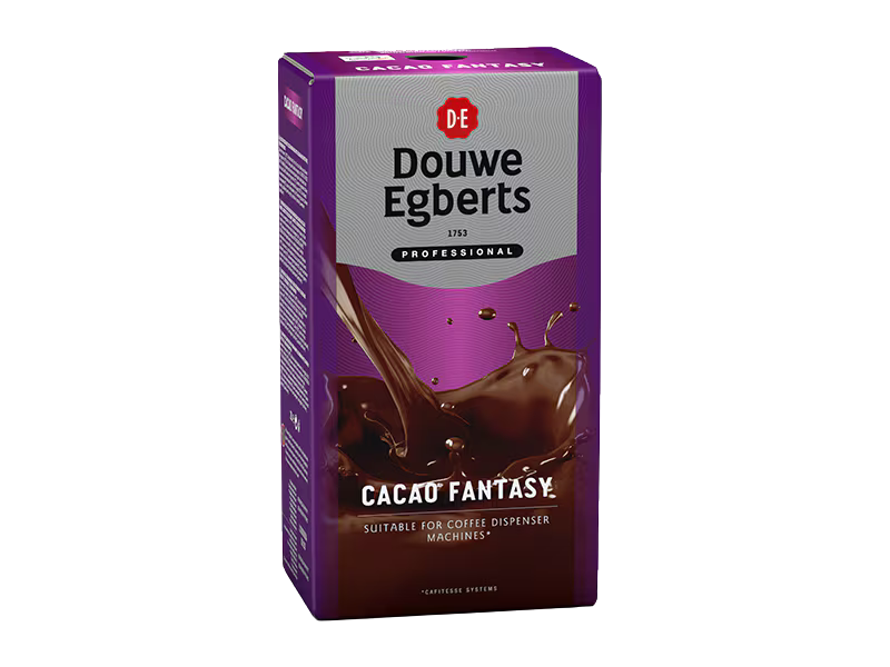 douwe egberts cacao fantasy