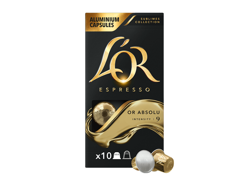 L'OR Espresso Or Absolu 20 capsules pdp