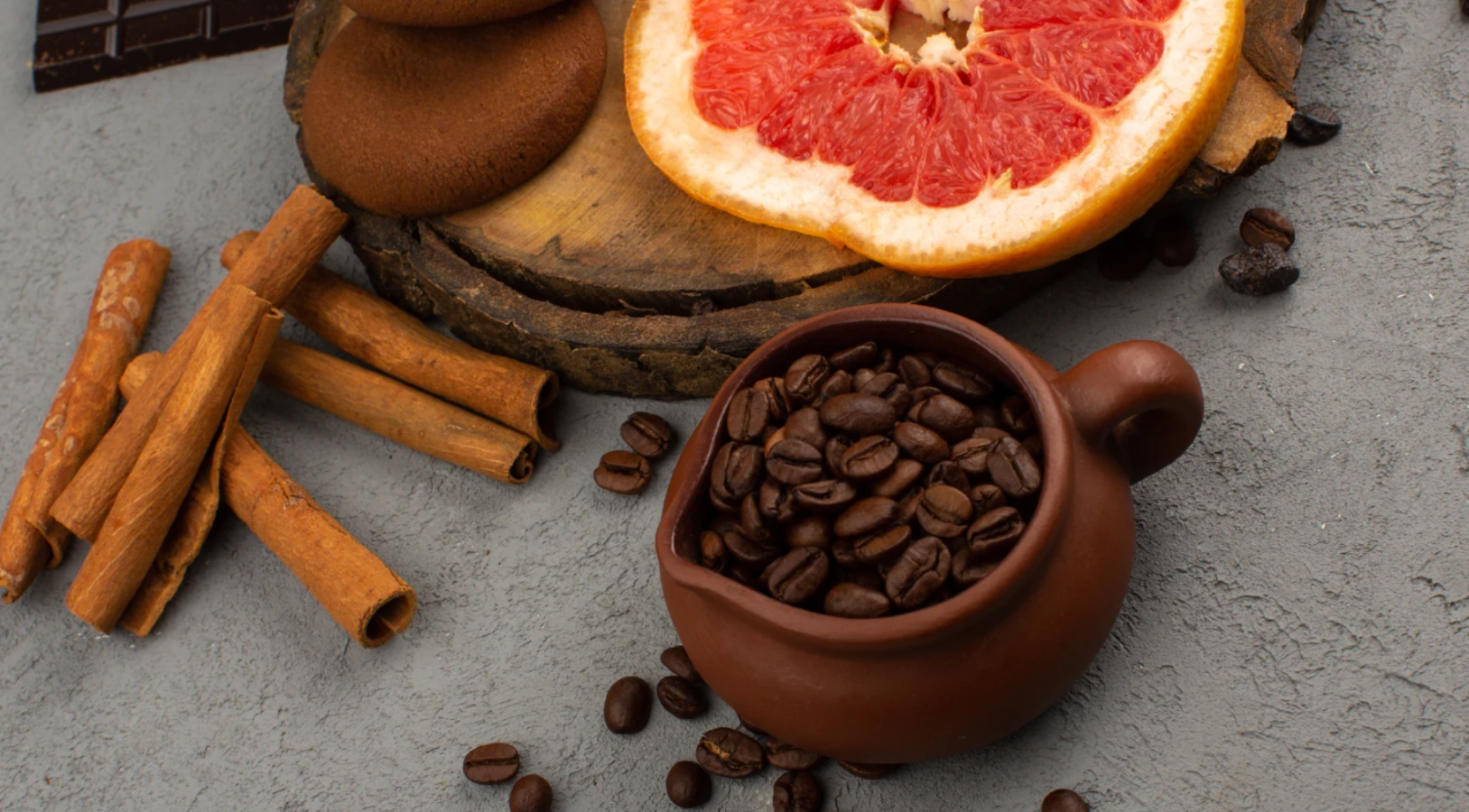 Coffee grounds airfreshner