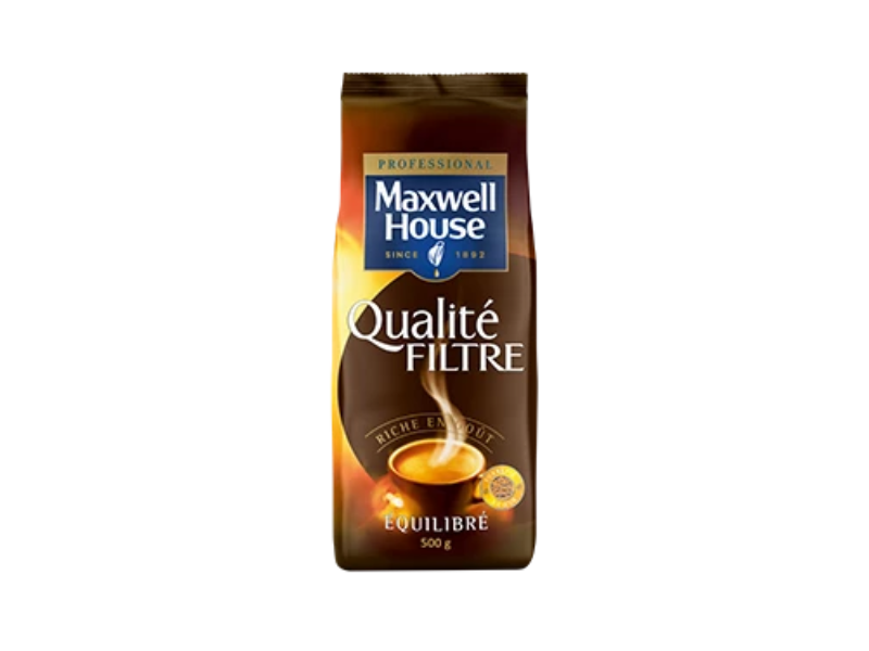 maxwell house qualité filtre