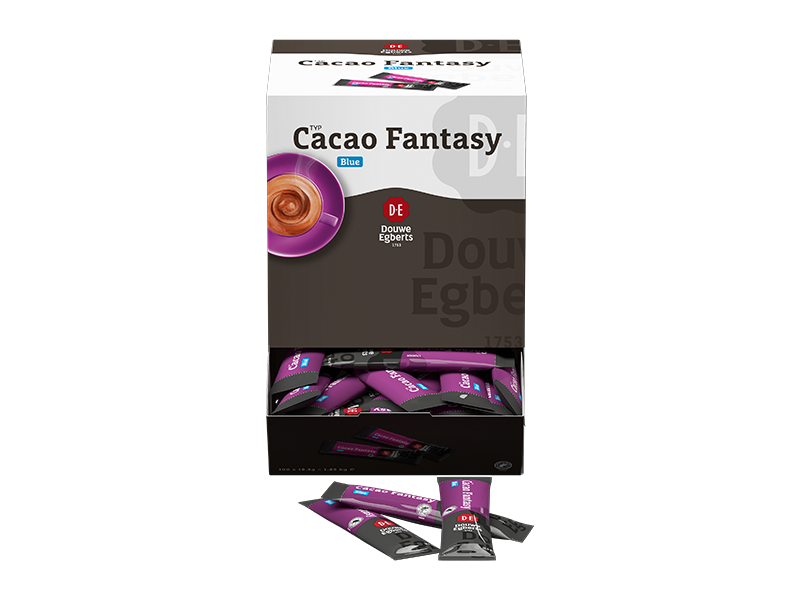 Douwe Egberts Cacao Fantasy Choco Dispenser pdp 3