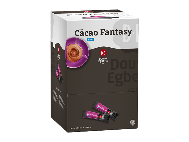 Douwe Egberts Cacao Fantasy Choco Dispenser pdp 2