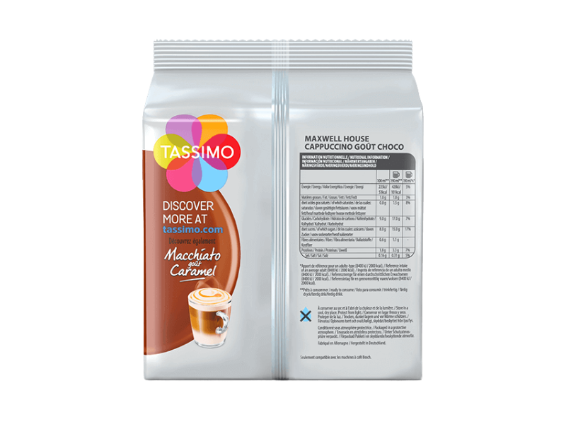Maxwell House Cappuccino Choco pdp 2