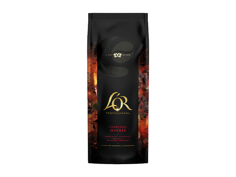 L'OR Professional Espresso Intense PDP FRONT