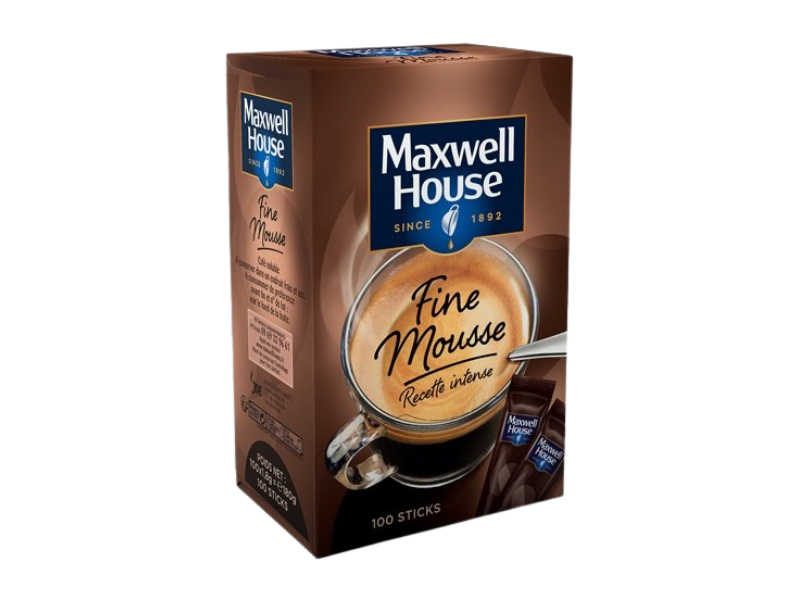 Maxwell House Qualité Filtre Fine mousse pdp