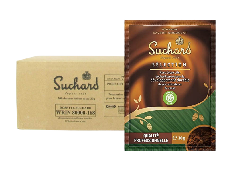 Suchard chocolat en poudre Cocoalife dosettes 30g pdp 2