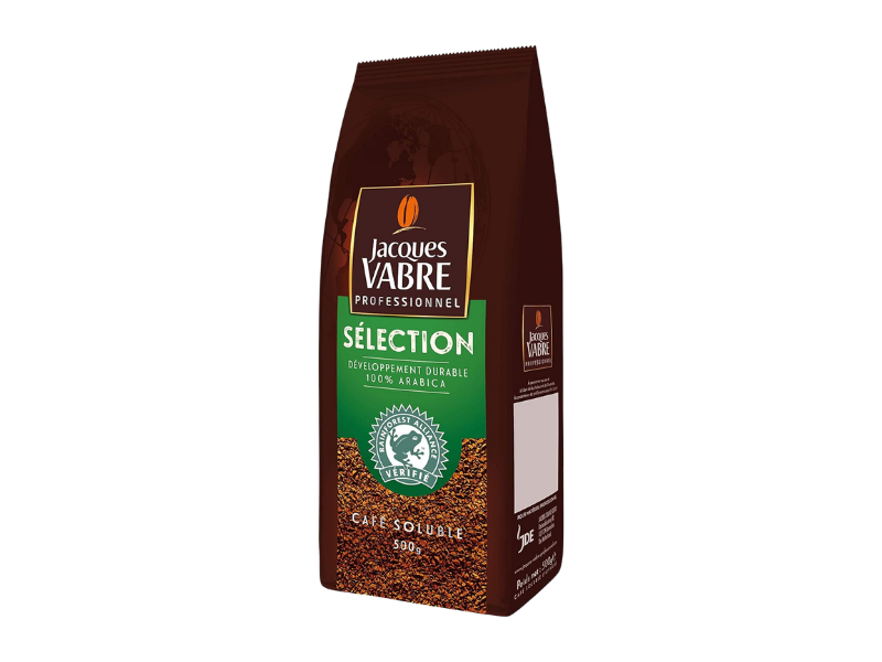 Jacques Vabre Soluble 100% Arabica 500g pdp 2