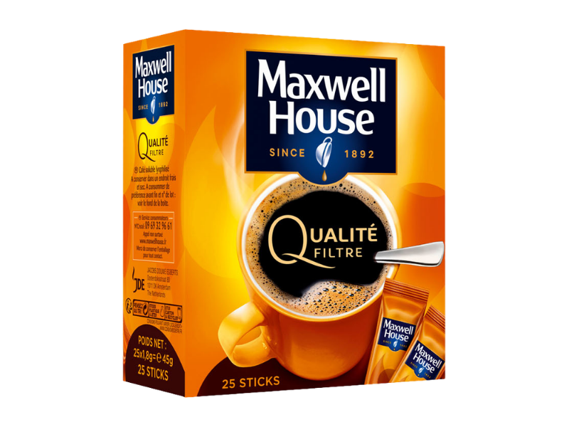 Maxwell House Qualité Filtre Normal pdp