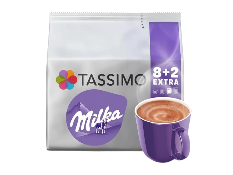 TASSIMO Milka 8+2 dosettes pdp