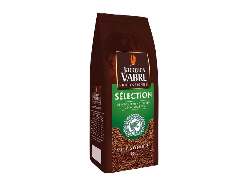 Jacques Vabre Soluble 100% Arabica 500g pdp 3