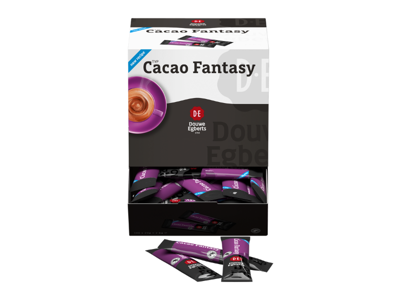 sticks de chocolat chaud cacao fantasy douwe egberts