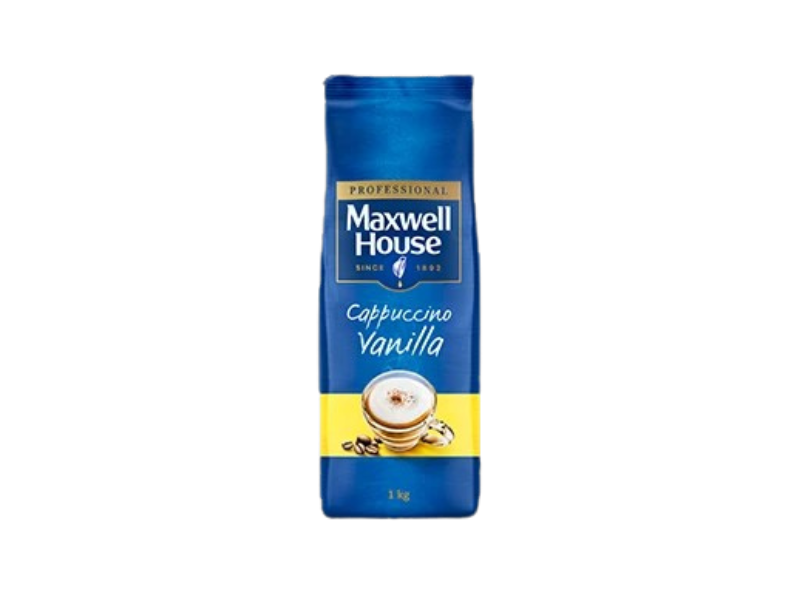 maxwell house cappuccino vanille