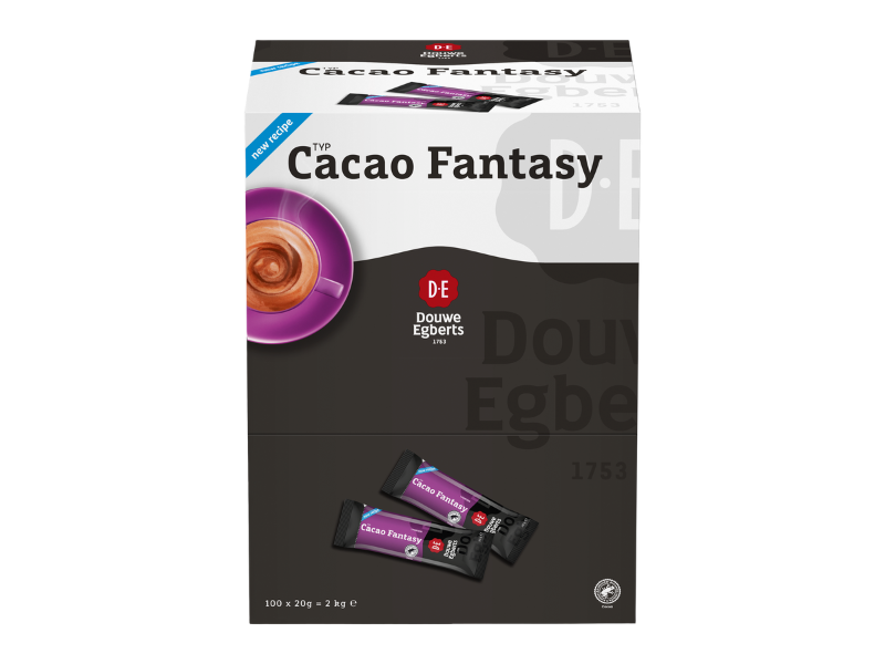 sticks de chocolat chaud cacao fantasy douwe egberts