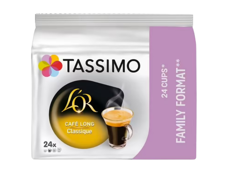 TASSIMO L'OR Café long Classique Familial pdp
