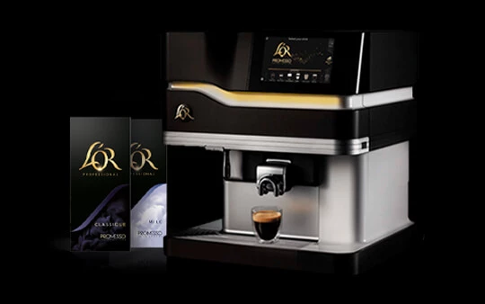 L'Or Professional : nouvelle gamme de café en grains par Coffee