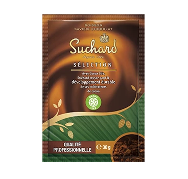 Boisson saveur chocolat - Suchard - 30 g e