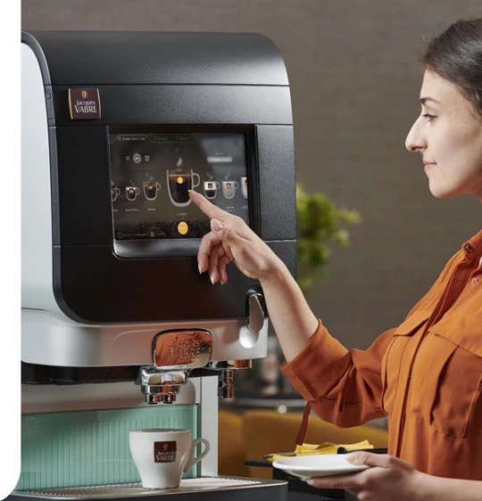 Machine à café Cafitesse Excellence Touch - Ecran tactile