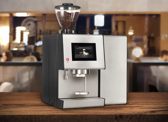 Machine à café professionnelle café en grain barista one