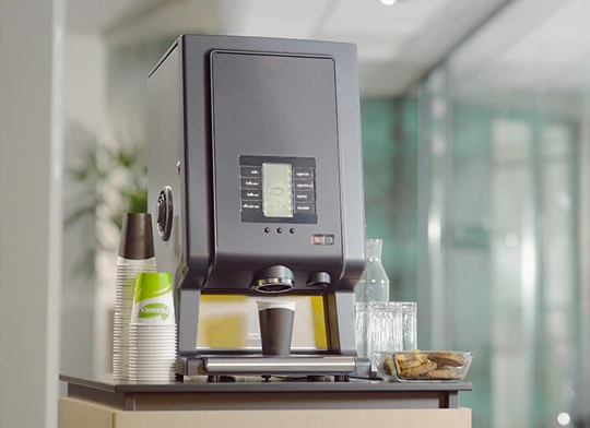 Machine professionnelle café instantané