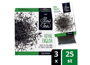 Pickwick Slow Tea Royal English - Thé earl grey pour les professsionnels, idéal pour les restaurants, hôtels, entreprises