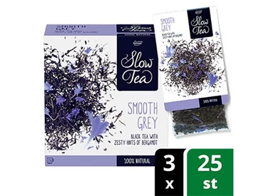 Pickwick Slow Tea Smooth Grey - Thé earl grey pour les professionnels, idéal pour les restaurants, hôtels, entreprises l JDE Professional